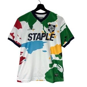 Mens jersey small Staple Pigeon athletic top #75